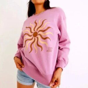 Madewell x Parks Project Zion Organic Sweatshirt Crewneck Purple Lavender